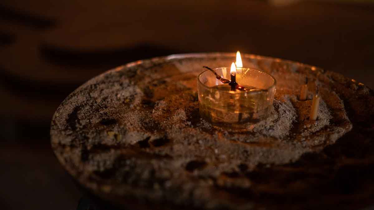 Rituel de purification ou trépied sacré | Madame De Stein