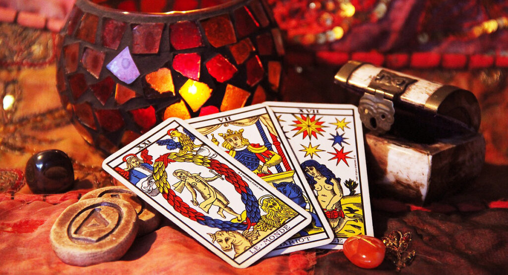 Oracle divinatoire